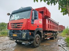 SAIC Hongyan 350 hp 6X4 7 m - ფოტო 1