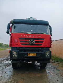 SAIC Hongyan 350 hp 6X4 7 m - ფოტო 2