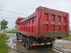 SAIC Hongyan 350 hp 6X4 7 m - ფოტო 4
