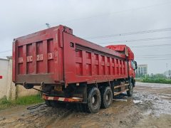 SAIC Hongyan 350 hp 6X4 7 m - ფოტო 5