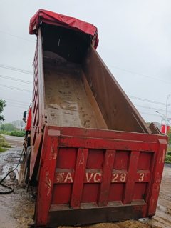SAIC Hongyan 350 hp 6X4 7 m - ფოტო 6