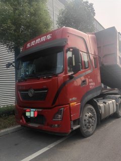 Dongfeng Tianlong KL 560 hp 6X4 - ფოტო 2