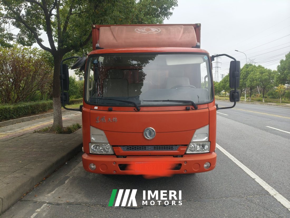 Dongfeng Tianjin 140 hp 4X2 - სატვირთო ჩინეთიდან