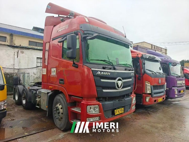 2021 Foton Auman GTL 510 hp 6X4