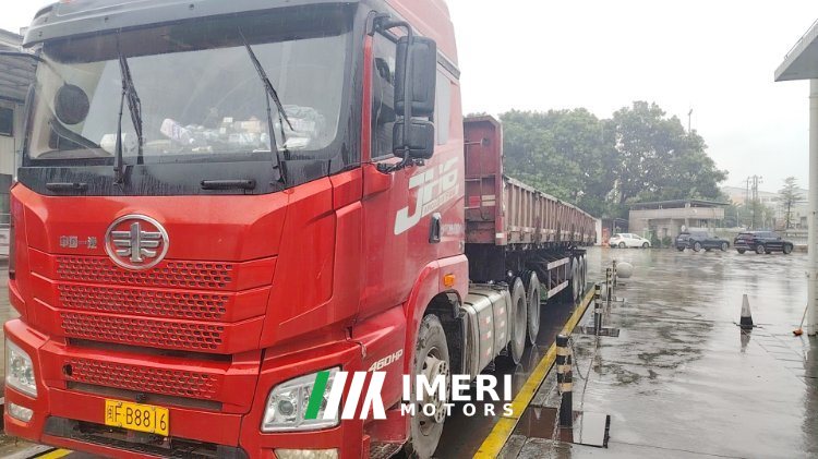 2020 FAW Jiefang JH6 460 hp 6X4