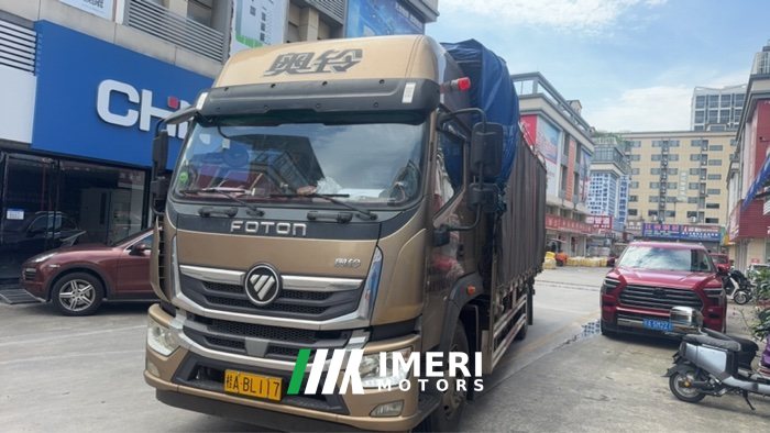 Foton Ollin Hornet 200 hp 4X2 6.8 m - სატვირთო ჩინეთიდან