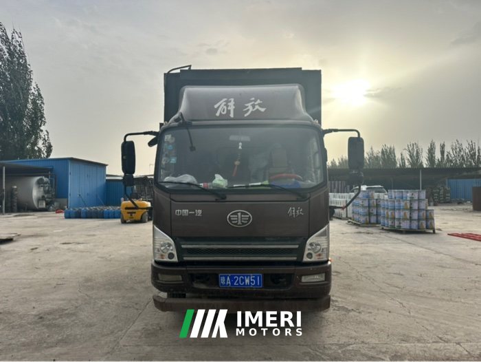 2018 FAW Jiefang Tiggo V 160 hp 4X2 4.15 m