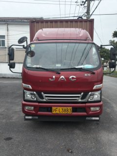 JAC Junling V7 160 hp 4X2 5.2 m - ფოტო 1