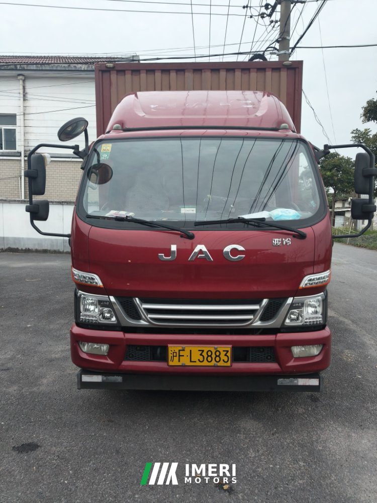 2021 JAC Junling V7 160 hp 4X2 5.2 m