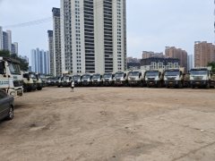 SAIC Hongyan Genlyon 370 hp 8X4 6.4 m - ფოტო 1