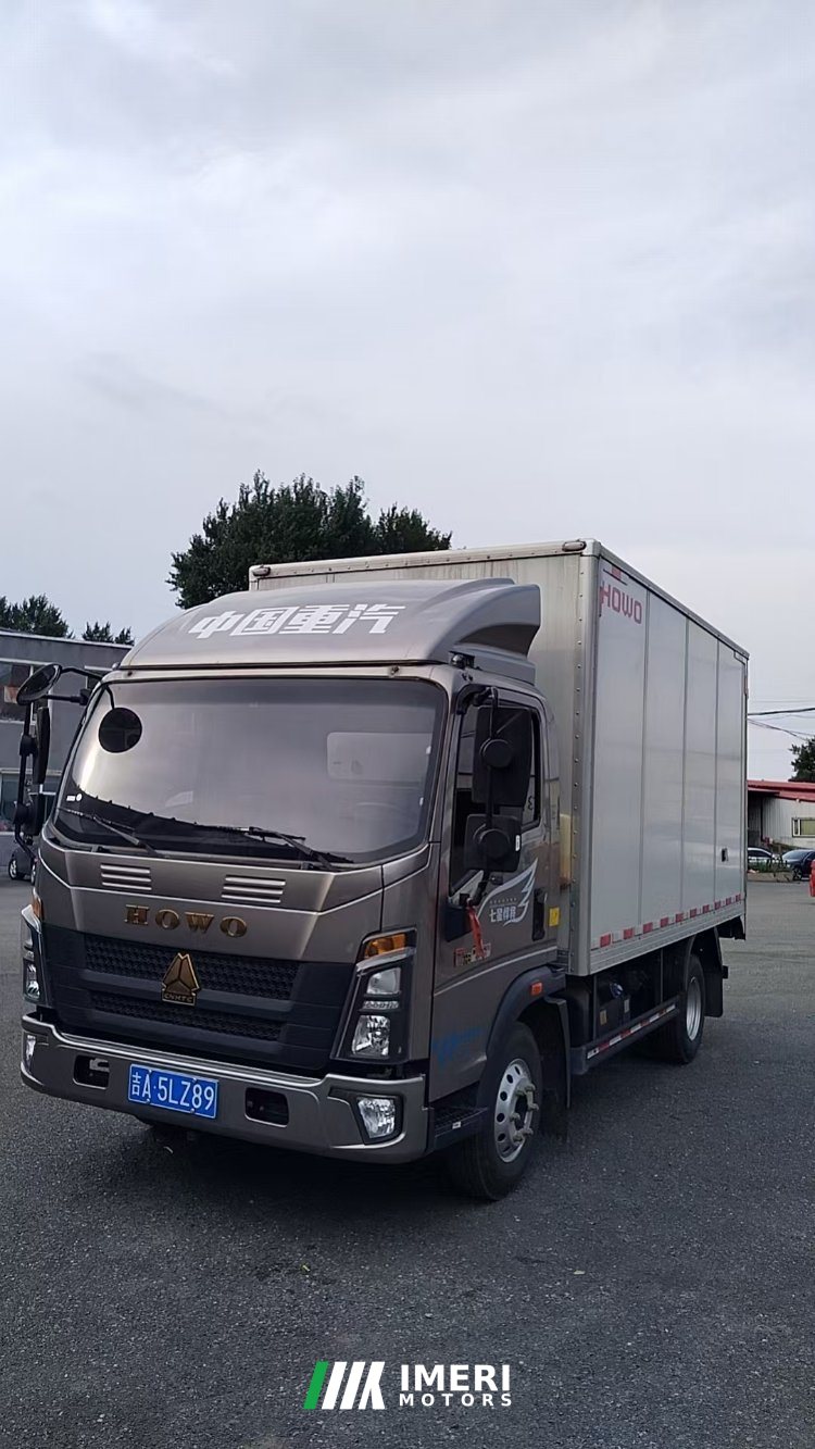 SINOTRUK HOWO Light Duty Truck Hanjiang 148 hp 4X2 4.15 m - სატვირთო ჩინეთიდან