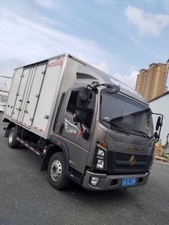 SINOTRUK HOWO Light Duty Truck Hanjiang 148 hp 4X2 4.15 m - ფოტო 3