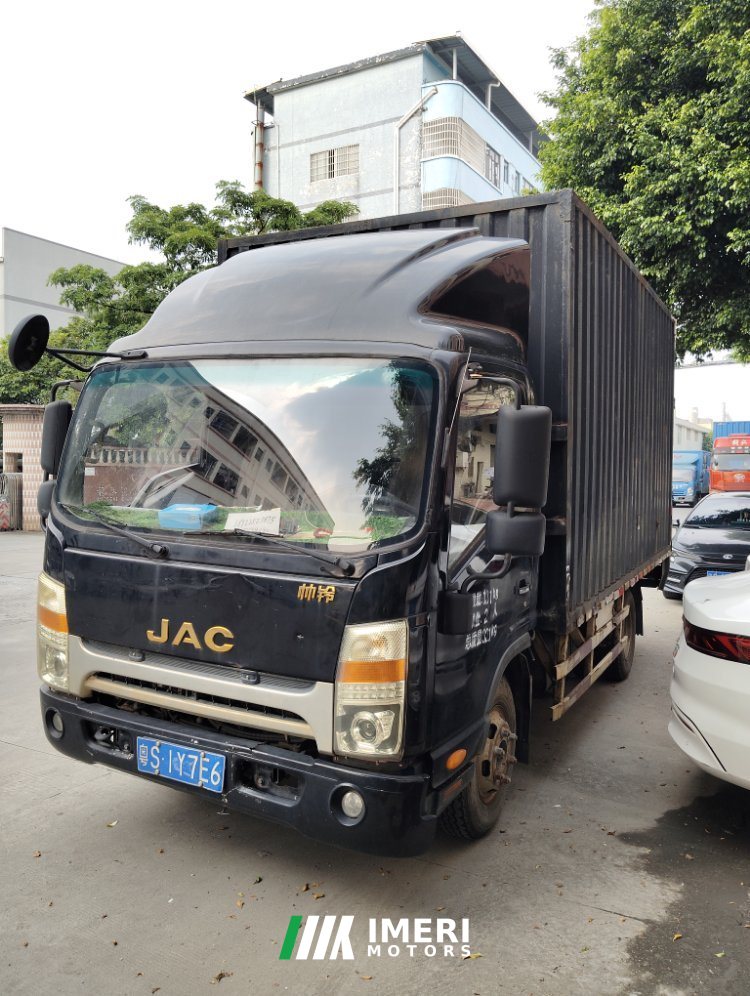 JAC Shuailing H 143 hp 4X2 - სატვირთო ჩინეთიდან