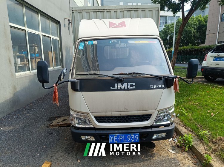 JMC 116 hp 4X2 3.7 m - სატვირთო ჩინეთიდან