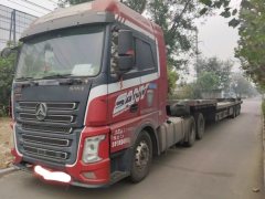 17.5 m x3 m flatbed semi-trailer - ფოტო 1