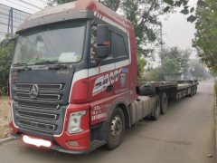 17.5 m x3 m flatbed semi-trailer - ფოტო 3