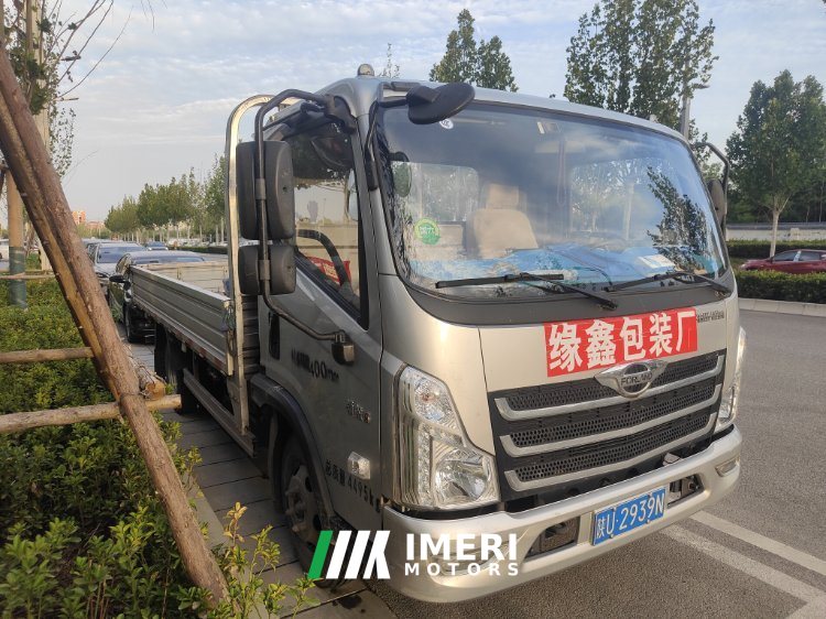 Foton Forland 6 150 hp 4X2 4.2 m - სატვირთო ჩინეთიდან