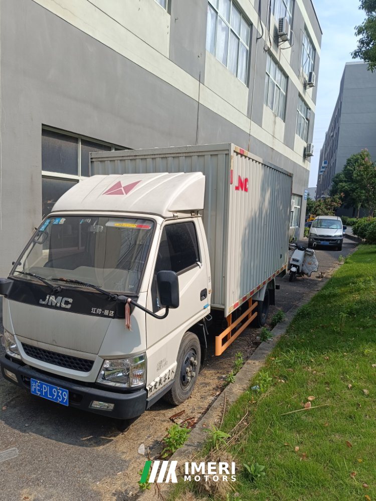 JMC 116 hp 4X2 3.7 m - სატვირთო ჩინეთიდან