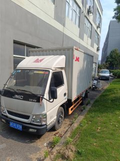 JMC 116 hp 4X2 3.7 m - ფოტო 1