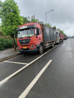 Dongfeng Tianjin KR 245 hp 4X2 6.75 m - ფოტო 1
