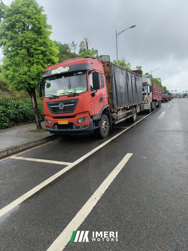 2020 Dongfeng Tianjin KR 245 hp 4X2 6.75 m