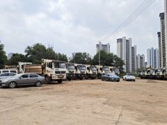 SAIC Hongyan Genlyon 330 hp 6X4 5.4 m - ფოტო 1