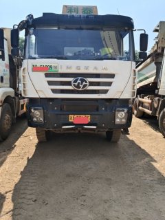 SAIC Hongyan Genlyon 330 hp 6X4 5.4 m - ფოტო 6