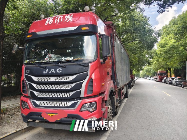 2020 JAC Gallop GAC Higer K5 290 hp 6X2 9.6 m
