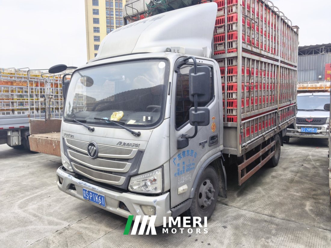Foton Aumark S1 156 hp 4X2 4.17 m - სატვირთო ჩინეთიდან