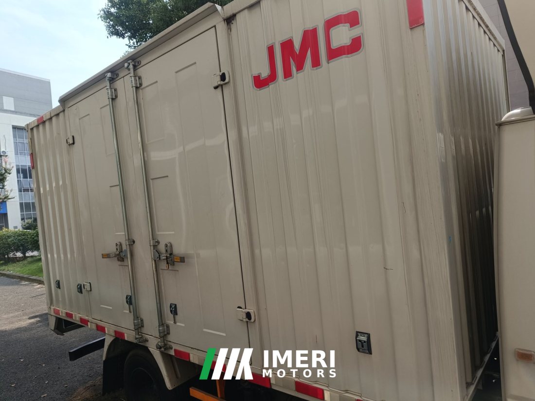 JMC 116 hp 4X2 3.7 m - სატვირთო ჩინეთიდან
