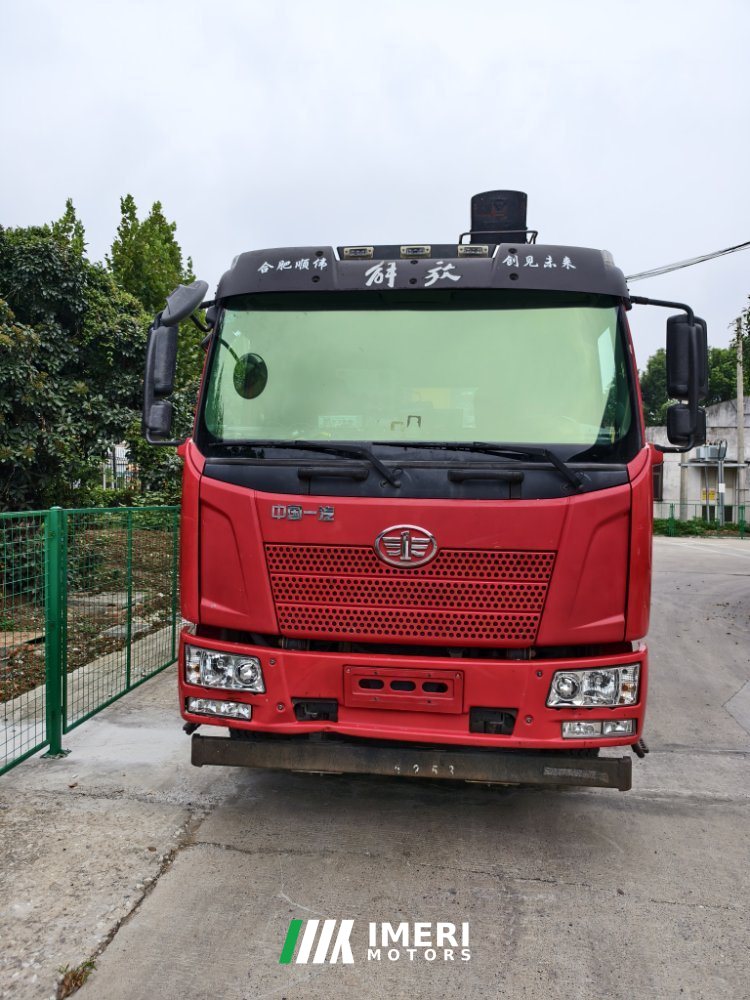 FAW Jiefang J6L 180 hp 4X2 5.6 m - სატვირთო ჩინეთიდან