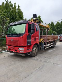 FAW Jiefang J6L 180 hp 4X2 5.6 m - ფოტო 2
