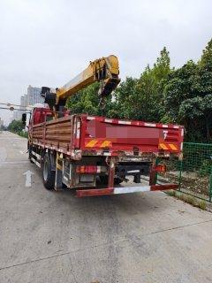 FAW Jiefang J6L 180 hp 4X2 5.6 m - ფოტო 7