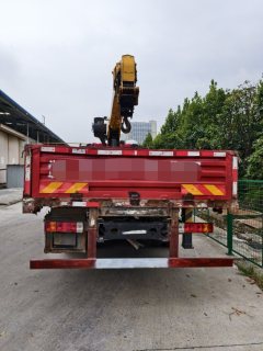 FAW Jiefang J6L 180 hp 4X2 5.6 m - ფოტო 8