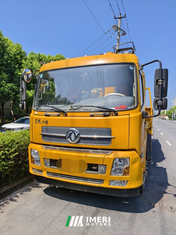 Dongfeng Tianjin 180 hp 4X2 5.6 m - სატვირთო ჩინეთიდან