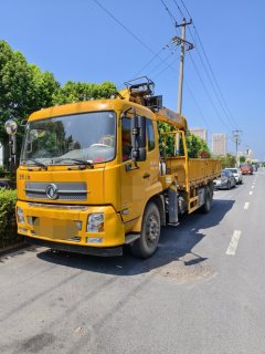Dongfeng Tianjin 180 hp 4X2 5.6 m - ფოტო 2