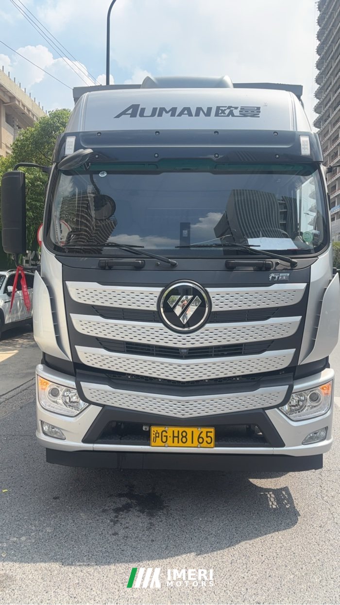 2025 Foton Auman 240 hp 4X2 8.1 m