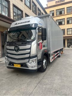 Foton Auman 240 hp 4X2 8.1 m - ფოტო 2
