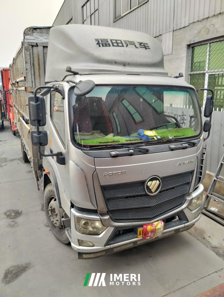 2019 Foton Aumark 5 210 hp 4X2 6.8 m
