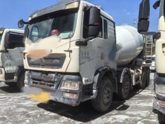 Sinotruk HOWO TX7 340 hp 8X4 - ფოტო 1