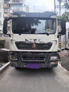 Sinotruk HOWO TX7 340 hp 8X4 - ფოტო 2