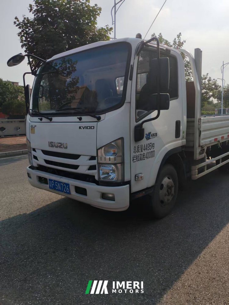 Qingling Isuzu KV100 132 hp 4X2 4.21 m - სატვირთო ჩინეთიდან