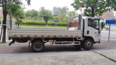 Qingling Isuzu KV100 132 hp 4X2 4.21 m - ფოტო 2