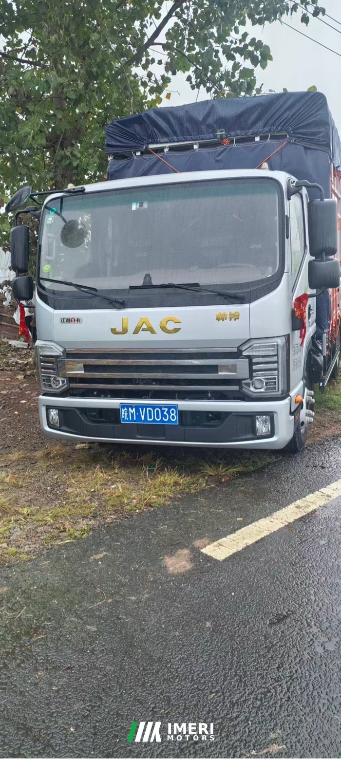 JAC Shuailing S7 180 hp 4X2 3.85 m - სატვირთო ჩინეთიდან