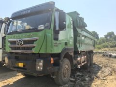 SAIC Hongyan Genlyon 350 hp 6X4 5.6 m - ფოტო 1