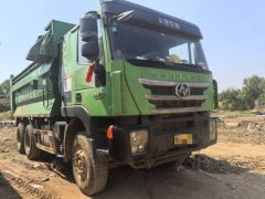 SAIC Hongyan Genlyon 350 hp 6X4 5.6 m - ფოტო 2
