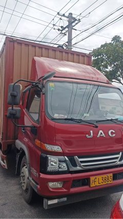 JAC Junling V7 160 hp 4X2 5.2 m - ფოტო 2