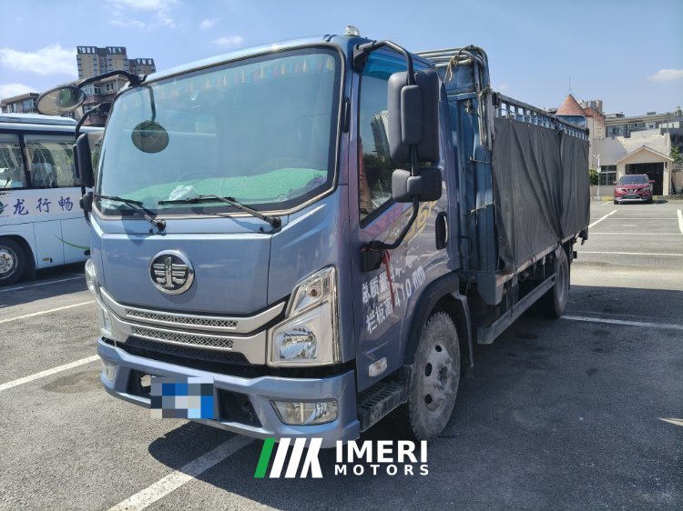 2025 FAW Jiefang J6F 150 hp 4X2 4.16 m