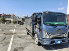 FAW Jiefang J6F 150 hp 4X2 4.16 m - ფოტო 2