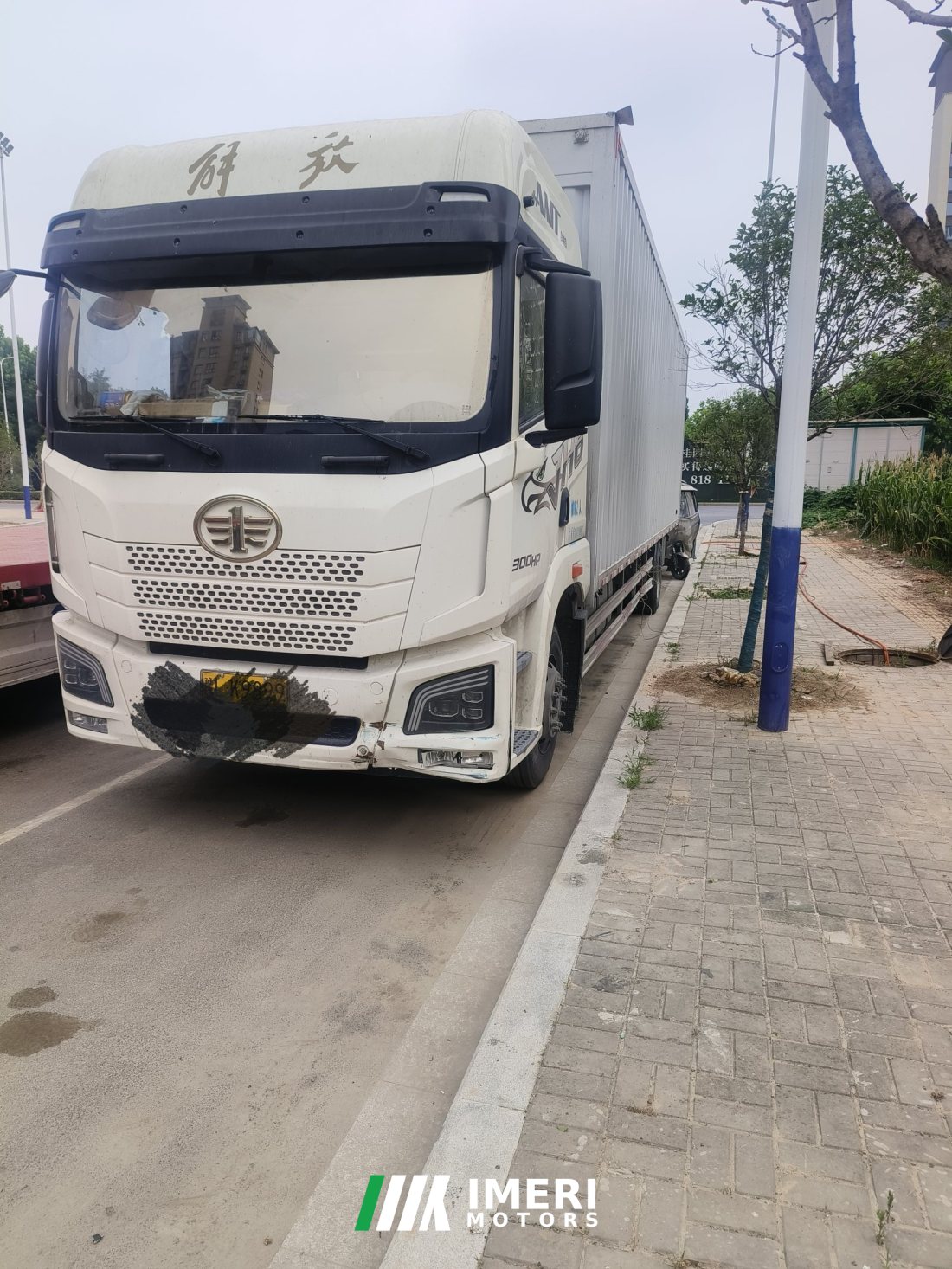 FAW Jiefang JH6 300 hp 4X2 9.6 m - სატვირთო ჩინეთიდან